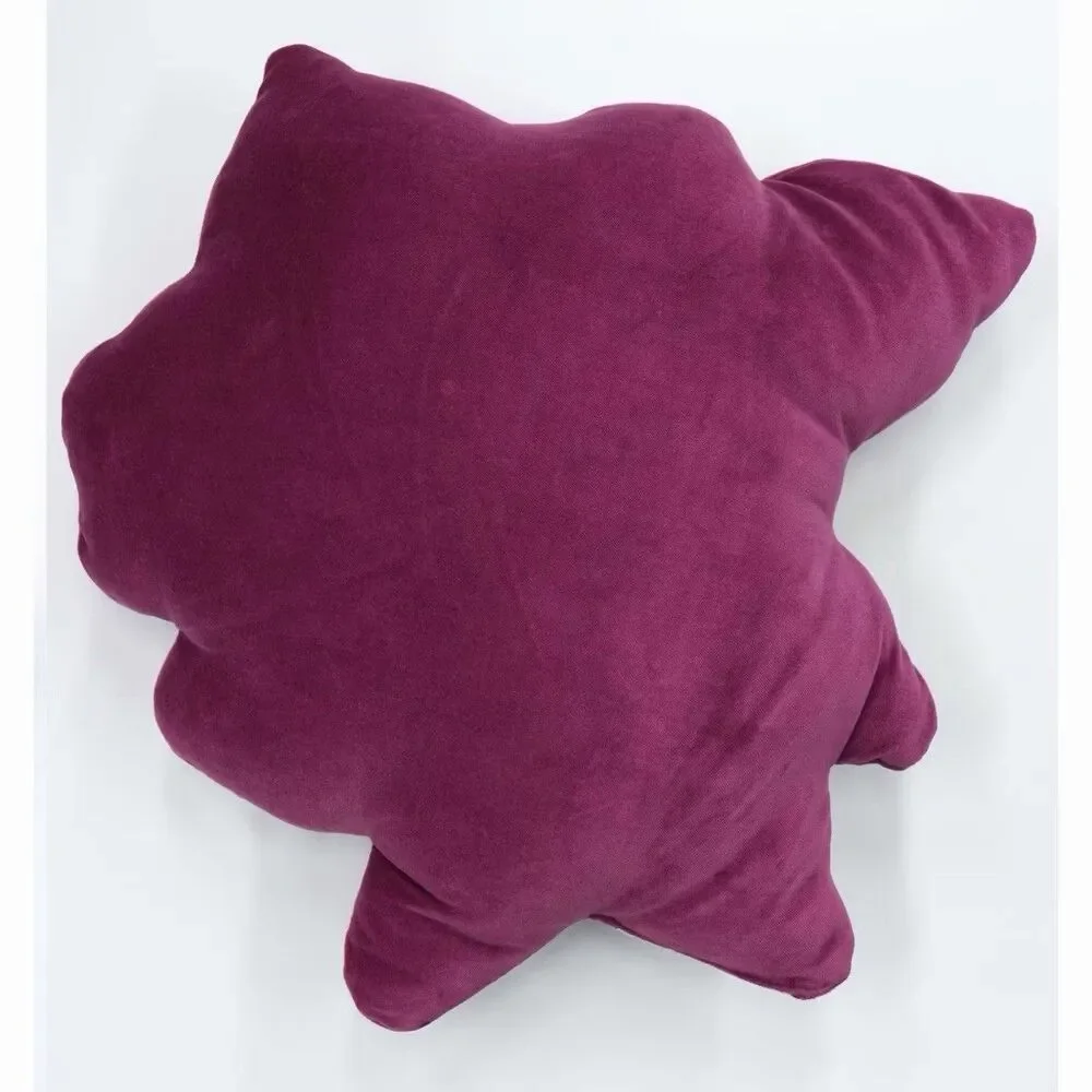 Celestial Garden Velvet Rose Decorative Throw Pillow Floral New